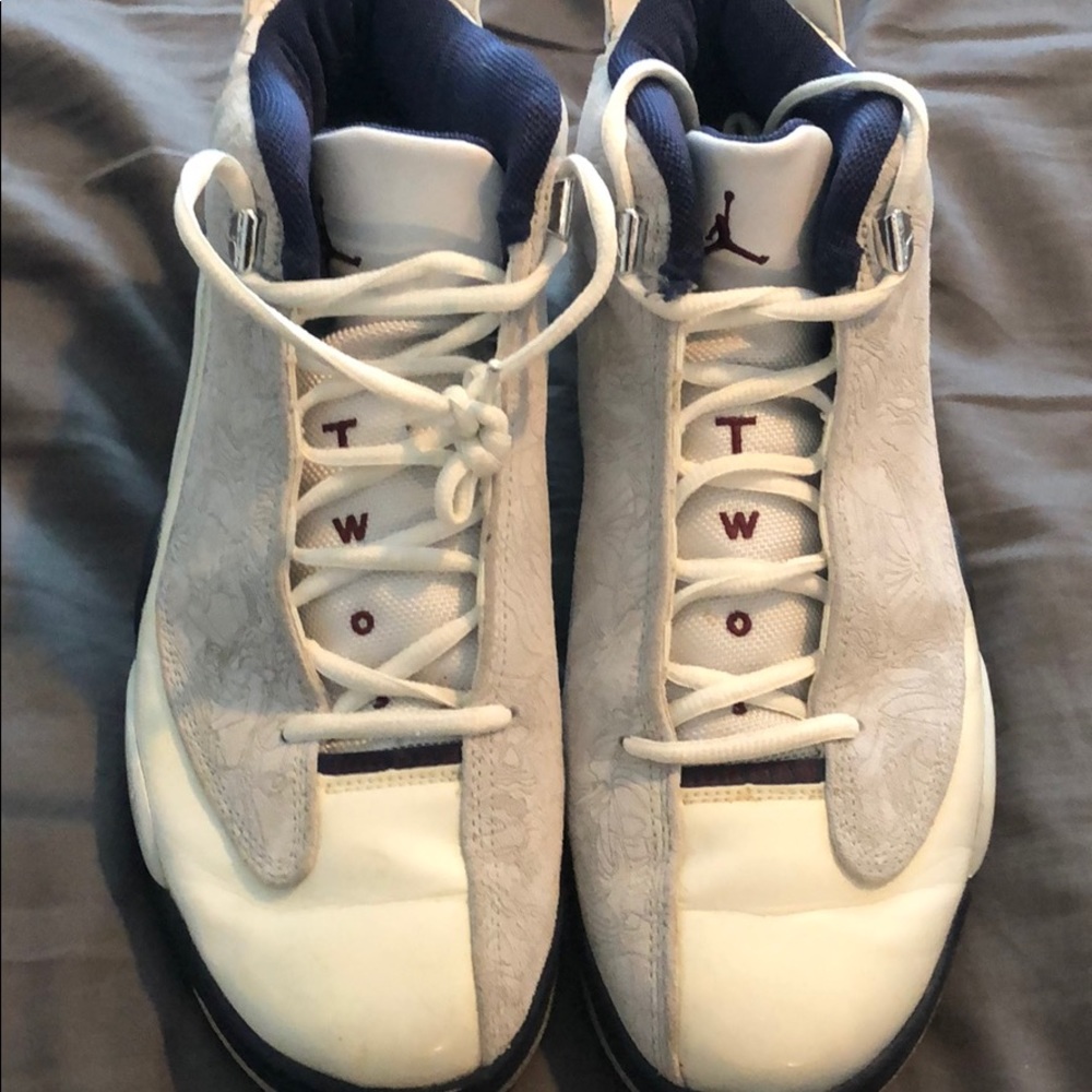 Jordan’s Dub zeros